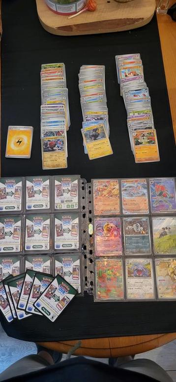 “Pokémon Kaarten Collectie 2023-2025 EX, Full Art, Holo’s,  beschikbaar voor biedingen
