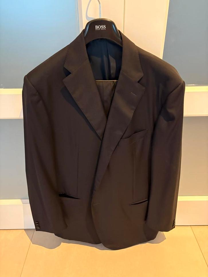 Corneliani kostuum maat 56 - Zo goed als nieuw!, Kleding | Heren, Broeken en Pantalons, Zo goed als nieuw, Maat 56/58 (XL), Overige kleuren