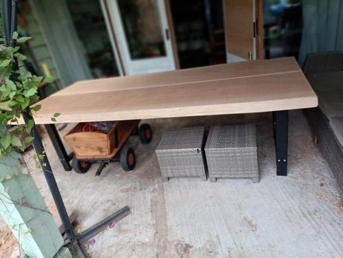 BUITEN TAFEL TERRASTAFEL 295,00 euro, Huis en Inrichting, Tafels | Eettafels, Zo goed als nieuw, 50 tot 100 cm, 200 cm of meer