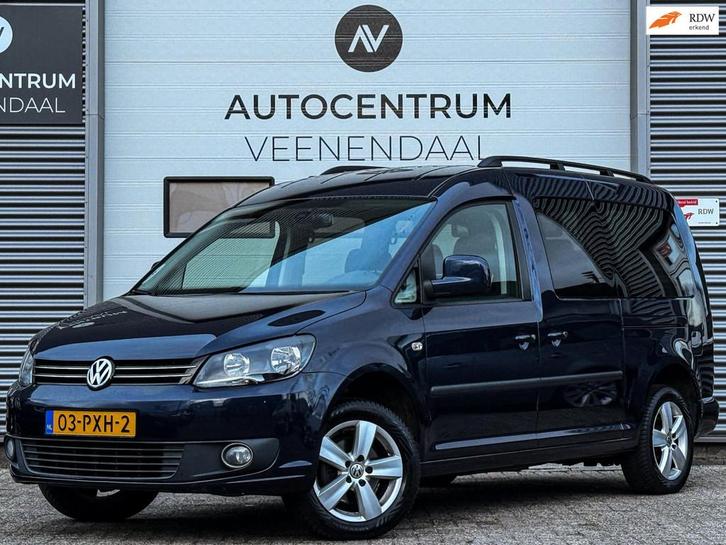 Volkswagen Caddy Maxi 1.2 TSI Benzine 7-PERSOONS CRUISE/AIRC, Auto's, Volkswagen, Bedrijf, Te koop, Caddy Maxi, ABS, Airbags, Airconditioning