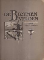 GROOT, J.W. DE. - De bloemenvelden. Plaatjesalbum 1918, Ophalen of Verzenden, Gelezen, Plaatjesalbum