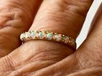 Gouden ring Opaal, Sieraden, Tassen en Uiterlijk, Ringen, Verzenden, Met edelsteen, Dame, Goud