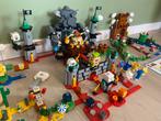 Lego Mario sets Bowser kasteel, Yoshi en meer, Verzenden, Zo goed als nieuw