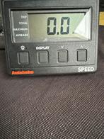 Raymarine Snelheidsmeter - Authelm Speed, Watersport en Boten, Navigatiemiddelen en Scheepselektronica, Ophalen of Verzenden, Gebruikt