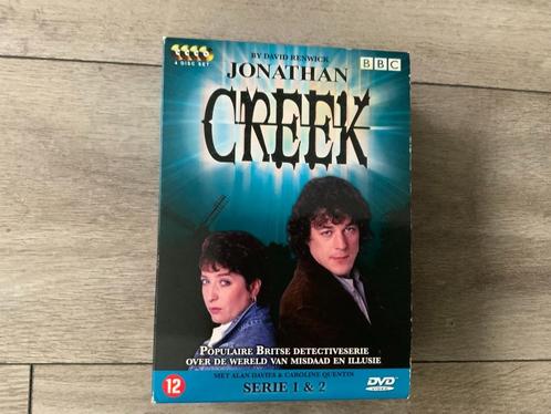 DVD Boxset S1 & 2 Jonathan Creek - BBC - David Renswick, Cd's en Dvd's, Dvd's | Tv en Series, Zo goed als nieuw, Actie en Avontuur
