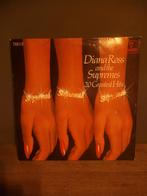 Diana Ross & The Supremes - 20 Greatest Hits LP, Cd's en Dvd's, Ophalen of Verzenden, 1960 tot 1980, Gebruikt, 12 inch
