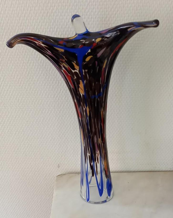 Glasfusing Designobject, Antiek en Kunst, Antiek | Glas en Kristal, Ophalen of Verzenden