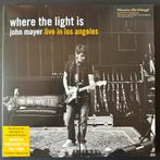 John Mayer – Where The Light Is Live In Los Angeles 4LP Box, Ophalen of Verzenden, 2000 tot heden, Nieuw in verpakking, 12 inch