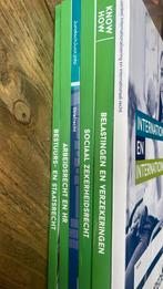 Boekenset Juridisch Administratief Medewerker MBO4, Ophalen of Verzenden, Gamma, Zo goed als nieuw, MBO