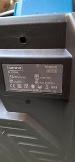 Hout versnipperaar, Tuin en Terras, Ophalen, Gamma eigen merk, Zo goed als nieuw, Met opvangbak