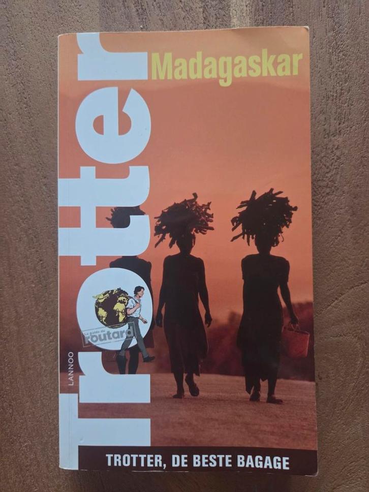 Madagaskar Reisgids - Trotter, Boeken, Reisgidsen, Zo goed als nieuw, Reisgids of -boek, Afrika, Trotter, Budget, Ophalen of Verzenden