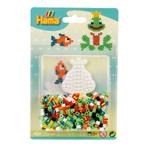 Hama: Strijkkralen Blisterpack: Vis + Kikker 350-delig, ., Nieuw, Ophalen of Verzenden, .