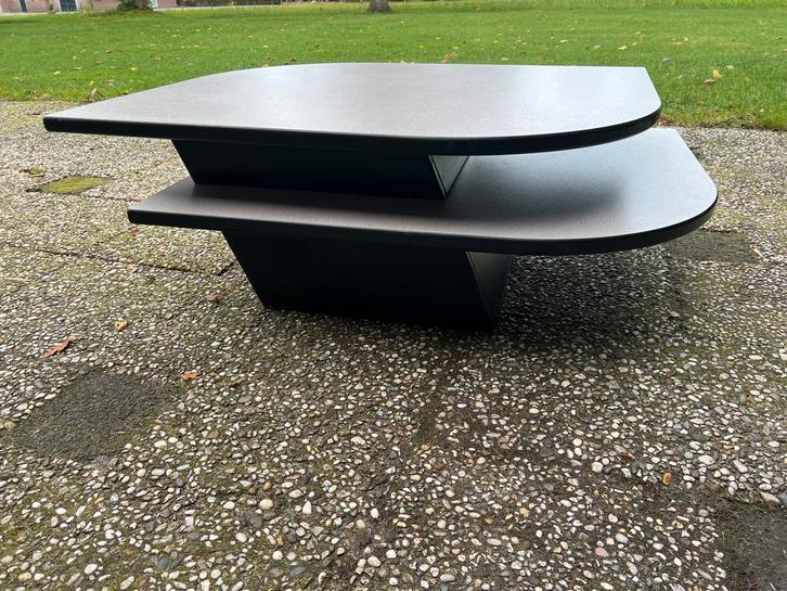 Salon Tafel met draaibaar boven blad | EAB, Huis en Inrichting, Tafels | Salontafels, Gebruikt, Minder dan 50 cm, 50 tot 100 cm