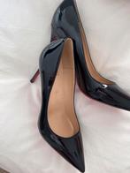 Christian Louboutin hakken, Ophalen of Verzenden, Zo goed als nieuw, Zwart