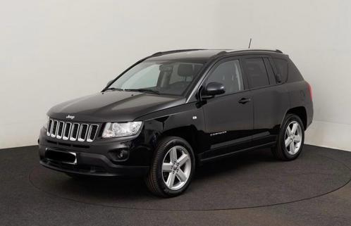 Jeep Compass 2.0 2WD 2012 Zwart, Auto's, Jeep, Particulier, Compass, Benzine, D, SUV of Terreinwagen, Handgeschakeld, Origineel Nederlands