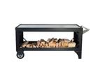 BHC01-A Sabah Kacheltafel – Camping Tafel – Soba Sehpasi – M, Ophalen, Vrijstaand, Hout, Nieuw