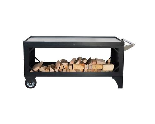 BHC01-A Sabah Kacheltafel – Camping Tafel – Soba Sehpasi – M, Huis en Inrichting, Kachels, Nieuw, Vrijstaand, Houtkachel, Hout