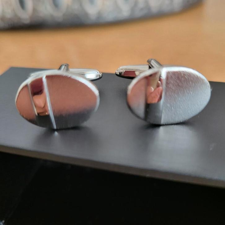 LIV Collection Manchetknopen - Stijlvol & Tijdloos, Sieraden, Tassen en Uiterlijk, Manchetknopen, Zo goed als nieuw, Ophalen of Verzenden