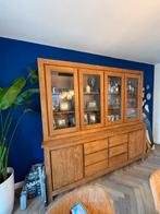 Mooie teak houten buffet kast, Huis en Inrichting, Ophalen, Zo goed als nieuw, 25 tot 50 cm, 200 cm of meer