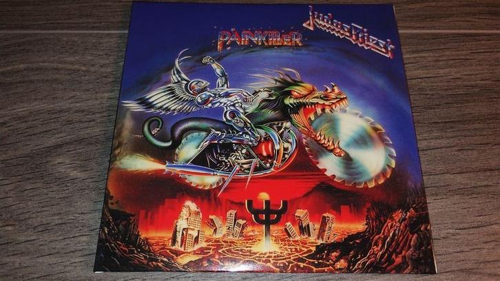 Judas Priest - Painkiller, Cd's en Dvd's, Cd's | Hardrock en Metal, Zo goed als nieuw, Ophalen of Verzenden