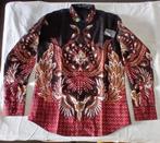 Gurdha rood batik overhemd M, Ophalen of Verzenden, Nieuw, Overige kleuren, Overige halswijdtes