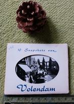 Volendam in 10 snapshots uitgave Greven Durgerdam, Verzamelen, Verzenden, 1940 tot 1960, Noord-Holland