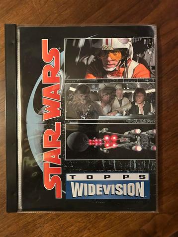 Star Wars Topps Widevision Complete Set + Extras (1996/1997) beschikbaar voor biedingen