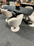 Eleonora Ruben Eetkamerstoel - 40% Korting!, Ophalen, Overige kleuren, Nieuw, Stof