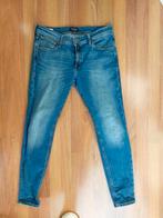 Jack and jones skinny Liam maat 36/32, Ophalen of Verzenden, Zo goed als nieuw, Blauw, W36 - W38 (confectie 52/54)
