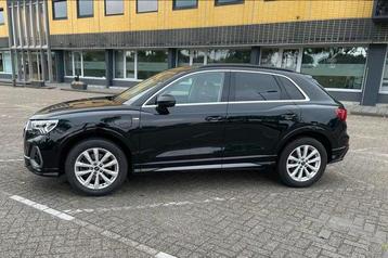 Audi Q3 45 Tfsi e 245pk S Tronic 2022 Zwart beschikbaar voor biedingen