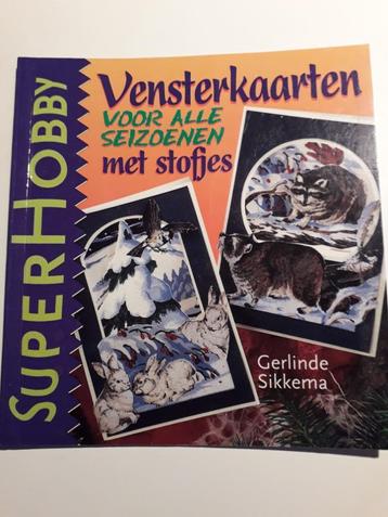 Vensterkaarten voor alle seizoenen met stofjes Sikkema beschikbaar voor biedingen
