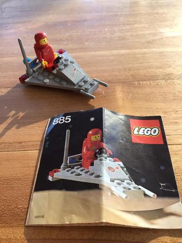 Lego space 885 beschikbaar voor biedingen