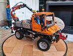Lego technic unimog, Ophalen of Verzenden, Zo goed als nieuw, Complete set, Lego