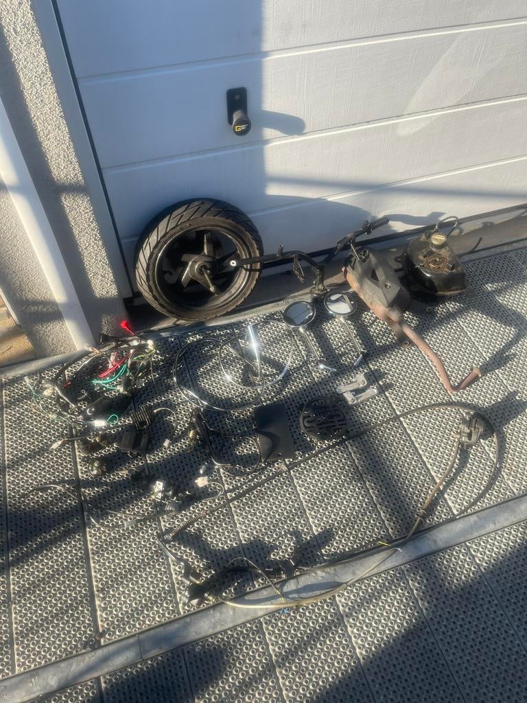 Partij Onderdelen Baotian Classico, Fietsen en Brommers, Brommeronderdelen | Algemeen, Overige typen, Ophalen of Verzenden