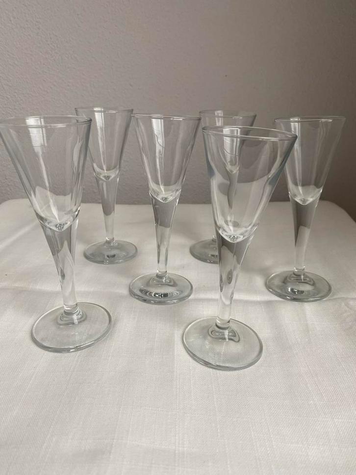 Ikea Borrelglaasjes/Amuseglaasjes - Set van 6, Huis en Inrichting, Keuken | Servies, Zo goed als nieuw, Glas of Glazen, Effen