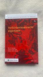 Verbintenissenrecht algemeen SBR 4 5e druk ISBN9789013141542, Boeken, Nieuw, Ophalen of Verzenden