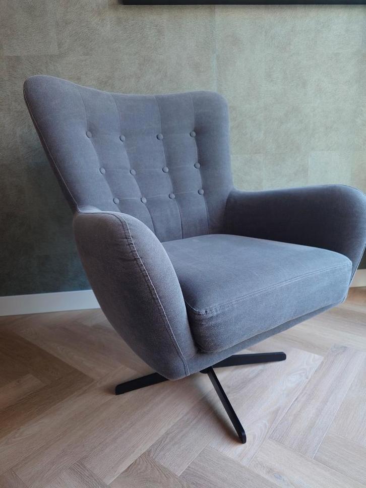 Urban Sofa Flynn Fauteuil, Huis en Inrichting, Fauteuils, Zo goed als nieuw, Stof, 75 tot 100 cm, 75 tot 100 cm, Ophalen