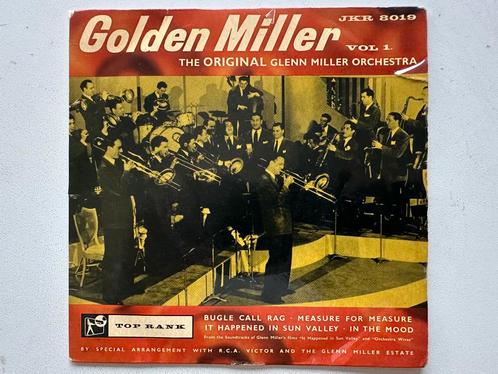 The Original Glenn Miller Orchestra- Vol.1 (EP met 4 nrs), Cd's en Dvd's, Vinyl Singles, Gebruikt, EP, Filmmuziek en Soundtracks