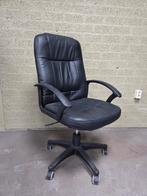 Zwarte bureaustoel, Huis en Inrichting, ., Zwart, Bureau, Ophalen of Verzenden