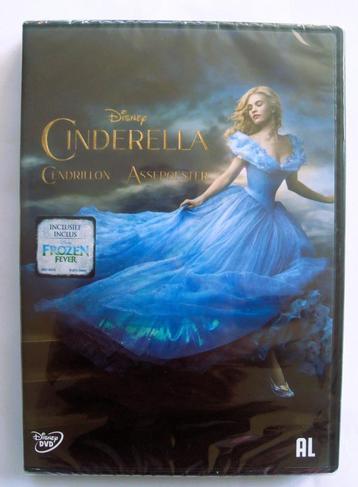 Cinderella (originele dvd) 2015 - Disney - NIEUW !!!