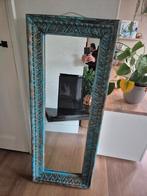 Prachtige houten spiegel, Ophalen, Minder dan 50 cm, Gebruikt, 100 tot 150 cm
