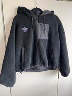Zwart teddy vest Black Bananas M, Maat 38/40 (M), Verzenden, Zwart, Zo goed als nieuw