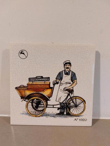 Gazelle Tegel - Slager- Bakfiets - Plateelbakkerij Schoonhov beschikbaar voor biedingen