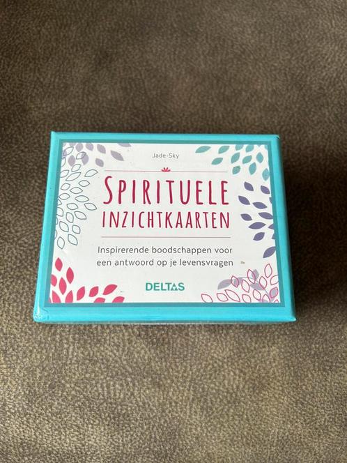 Jessica Le - Spirituele inzichtkaarten, Boeken, Esoterie en Spiritualiteit, Zo goed als nieuw, Overige typen, Spiritualiteit algemeen