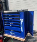 Metello gereedschapswagen Blauw en 0F Grijs, Doe-het-zelf en Verbouw, Gereedschap | Handgereedschap, Ophalen, Nieuw