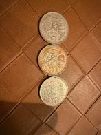 1 gulden munten 1968,1969,1970, Ophalen, Koningin Juliana