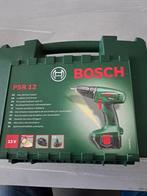 Bosch PSR 12 Accu Boor-/Schroefmachine, Doe-het-zelf en Verbouw, Gereedschap | Boormachines, Ophalen of Verzenden