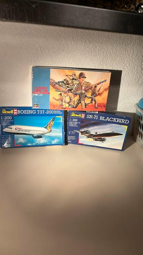 Modelbouw Revell nieuw in verpakking, Hobby en Vrije tijd, Modelbouw | Overige, Nieuw, 1:50 tot 1:144, Verzenden