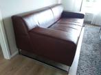 Topform leren bank 3 + 1 zits., Huis en Inrichting, Ophalen, Zo goed als nieuw, 75 tot 100 cm