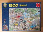 Jan van Haasteren puzzel: Safari, Ophalen of Verzenden, 500 t/m 1500 stukjes, Zo goed als nieuw, Legpuzzel